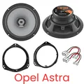 Produktbild: Hertz X165 UNO Koaxial Lautsprecher Boxen Set kompatibel für Opel Astra G