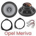 Produktbild: Hertz X165 UNO Koaxial Lautsprecher Boxen Set kompatibel für Opel Meriva A X01