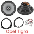 Produktbild: Hertz X165 UNO Koaxial Lautsprecher Boxen Set kompatibel für Opel Tigra Twin Top