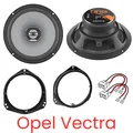 Produktbild: Hertz X165 UNO Koaxial Lautsprecher Boxen Set kompatibel für Opel Vectra C (Z02)