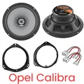 Produktbild: Hertz X165 UNO Koaxial Lautsprecher Boxen Set kompatibel für Opel Calibra - A