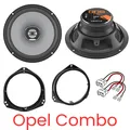 Produktbild: Hertz X165 UNO Koaxial Lautsprecher Boxen Set kompatibel für Opel Combo - C
