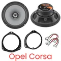 Produktbild: Hertz X165 UNO Koaxial Lautsprecher Boxen Set kompatibel für Opel Corsa C - X01