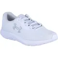 Produktbild: Under Armour Rogue 4 White-Halo Gray-Metallic Silver Größe EU 40,5 - Weiß - 40,5