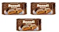 Produktbild: 3x Motta Buondì Cacao Gebackenes Süßwarenprodukt mit Kakaocreme 258g ( 6 x 43g )