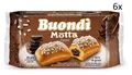 Produktbild: 6x Motta Buondì Cacao Snacks gebackener Kuchen mit Kakaofüllung ( 6 x 43g ) 258g