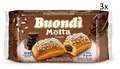 Produktbild: 3x Motta Buondì Cacao Snacks gebackener Kuchen mit Kakaofüllung ( 6 x 43g ) 258g