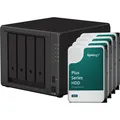 Produktbild: Synology DS923+ (4 x 8 TB, Synology HAT 33xx) (DS923++4XHAT3310-8T)