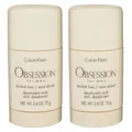 Produktbild: Calvin Klein Obsession for Men 2 x 75 gr Deostick Deo Stick Deodorant Set