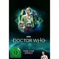 Produktbild: Doctor Who - Fünfter Doktor - Vier vor Zwölf Vier vor Zwölf, Regie: Ron Jones, GB 1982, FSK ab 12, 2 DVD-Videos, Dt/engl, UT: Dt/engl, BBC - Doctor
