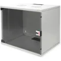 Produktbild: Roline 19-Zoll Wandgehäuse Basic 9 HE (9 HE, 19 Zoll Rack) (26.21.0017)