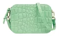 Produktbild: LIEBESKIND Berlin Damen Croco Luka Crossbody Umhängetasche, Small (HxBxT 14.5cm x 20.5cm x 7cm), spring water