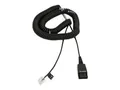 Produktbild: Jabra Quick Disconnect 2m Headset-Kabel Augespult RJ-45 8800-01-94