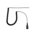 Produktbild: Jabra Headset-Anschlusskabel QD RJ45 Siemens Belegung, 0,5-2,0m Spiralkabel