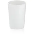Produktbild: Becher Marta Kunststoff weiß 11,0cm 8,0cmØ