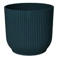 Produktbild: elho® Vibes Übertopf Tiefblau Ø 14cm - Kunststoff