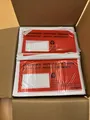 Produktbild: 1000 DIN lang Lieferscheintaschen Dokumentenhüllen Begleitpapiertaschen DL rot
