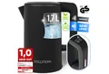 Produktbild: Stillstern Wasserkocher Wasserkocher 1,7L, Schnelles Aufkochen, mit Temperatureinstellung, 1.7 l, 2200 W, 2200W, 12 Std. Warmhaltefunktion, Leise