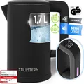 Produktbild: Stillstern Elektrischer Wasserkocher 1,7L 2200W mit Temperaturwahl LED