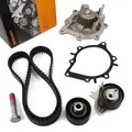 Produktbild: CONTITECH Zahnriemensatz Wasserpumpe für CITROEN C4 C5 Jumper FORD Focus 2.0 2.2