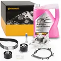 Produktbild: CONTINENTAL Wasserpumpe + Zahnriemensatz + 5L AF12+ PEUGEOT CITROËN JUMPER FORD