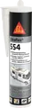Produktbild: Sika Sikaflex-554 schwarz, 300 ml