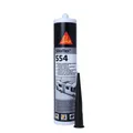 Produktbild: Sikaflex 554 Caravan schwarz 300ml STP-Klebstoff