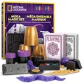 Produktbild: NATIONAL Geographic Mega-Zauberset für Kinder – 65 Zaubertricks mit Videoanleitungen vom Profi-Zauberer