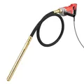 Produktbild: VEVOR Hand-Betonrüttler, 960 W elektrischer Rüttler 4000 U/min, elektrisches Betonrüttlerwerkzeug mit 2 m Schaftstange, tragbarer Bleistift-Zementrüttler zum Entfernen von Luftblasen und Mischen