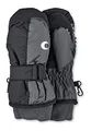 Produktbild: Sterntaler Fäustling Wal mit Daumen, Bündchen und Klettverschluss, wasserdicht (mit Thinsulate-Inlet) - unisex Accessoires für Babys & Kleinkinder - warm und funktional - dunkelgrau, Gr. 3