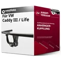 Produktbild: Anhängerkupplung starr für VW Caddy III / Life 03.2004-04.2015 top