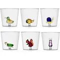 Produktbild: ICHENDORF MILANO Animal Farm Set 6 Glas - Transparent