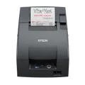 Produktbild: Epson TM U220IIB (141) - Belegdrucker - zweifarbig (monochrom) - Punktmatrix - Rolle (7,6 cm) - 16 cpi - 9 Pin - LAN, USB 2,0 - Cutter - Cool White (C31CL27141)