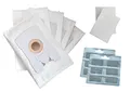 Produktbild: FSProdukte SET geeignet für Vorwerk Kobold VT 265 270 300 VT265 VT270 VT300 aus Vlies mit HEPA-Filter-Ersatzschicht 20 Beutel 4 Filter 24 Duftblocks