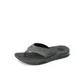 Produktbild: Reef Fanning, Herren Zehentrenner, Mehrfarbig (Grey/Black Grb), 47 EU (13 UK)