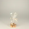 Produktbild: Papstar Bodenbeutel transparent 160x95x40 mm 10 Stück 1er Pack