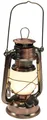 Produktbild: Led Campinglaterne 23cm Campinglampe Dimmbar Batterie mit Bügel Vintage Retro...