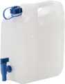 Produktbild: Wasserkanister 12l HD-PE H332xB334xT160mm HÜNERSDORFF