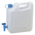 Produktbild: Hünersdorff Wasserkanister ECO 12 Liter Polyethylen mit Ablasshahn - 817500