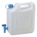 Produktbild: hünersdorff Kanister, Wasserkanister ECO 12 Liter Polyethylen mit Ablasshahn