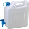 Produktbild: Hünersdorff Eco Wasserkanister mit Hahn, 12L