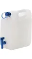 Produktbild: Hünersdorff Wasserkanister 12 l HD-PE H332xB334xT160mm