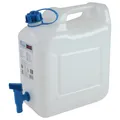 Produktbild: Wasserkanister ECO 10 Liter mit Hahn Camping-Kanister Wassertank Made in Germany