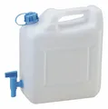 Produktbild: Hünersdorff Wasserkanister ECO 12 Liter Polyethylen mit Ablasshahn - 817500