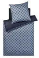 Produktbild: JOOP! Bettwäsche Cornflower Double 4083-23 Deep Ocean 135x200 cm 80x80 cm