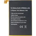 Produktbild: Akku passend für Sony Ericsson XPERIA ZL, L35h, Li-Polymer, 3,8V, 2300mAh, 8,7Wh, built-in, ohne Werkzeug