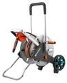 Produktbild: GARDENA Schlauchwagen CleverRollm Easy Metall Set