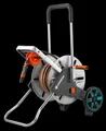 Produktbild: Gardena Schlauchwagen CleverRoll M Easy Metall Set Gartenschlauch