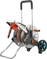 Produktbild: Gardena Schlauchwagen CleverRoll M Easy Metall Set, 25 m Schlauch, platzsparend