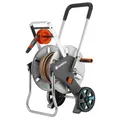 Produktbild: Gardena Schlauchwagen AquaRoll M Easy Metall Set